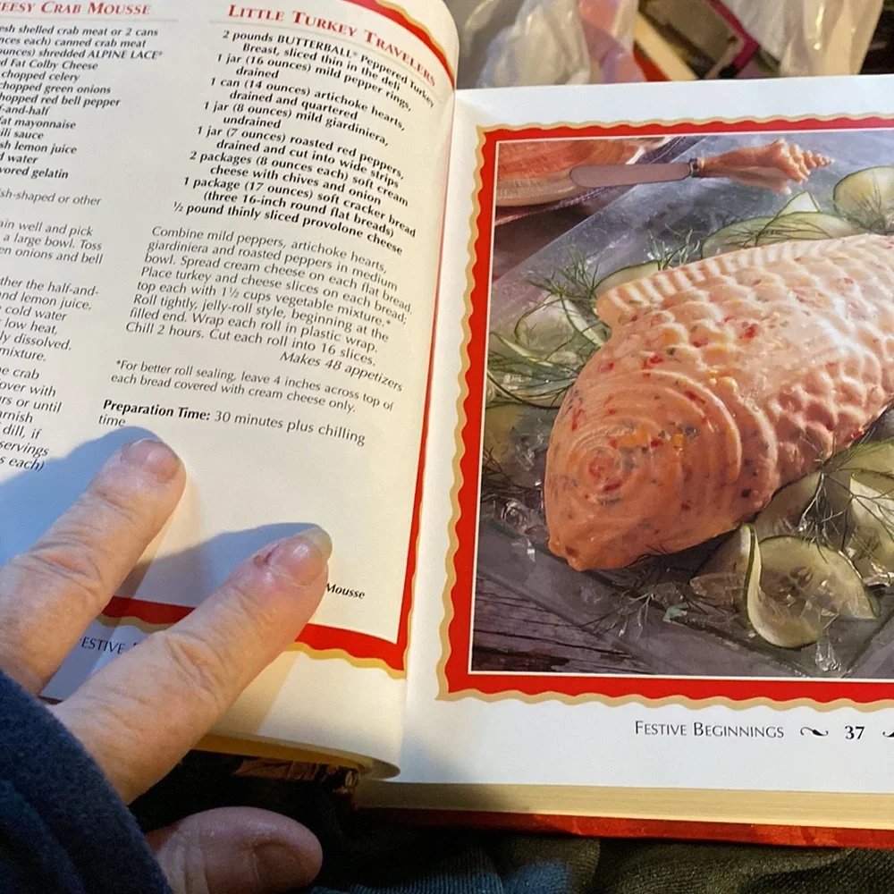 Best Loved Holiday Recipes Book